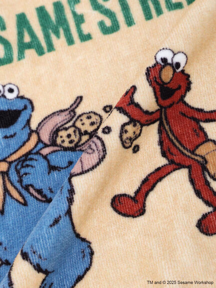 【SESAME STREET meets Samansa Mos2 home's】ケース入りハンカチ（レッド/グリーン/ブルー）｜Samansa Mos2 home's（サマンサモスモスホームズ）通販