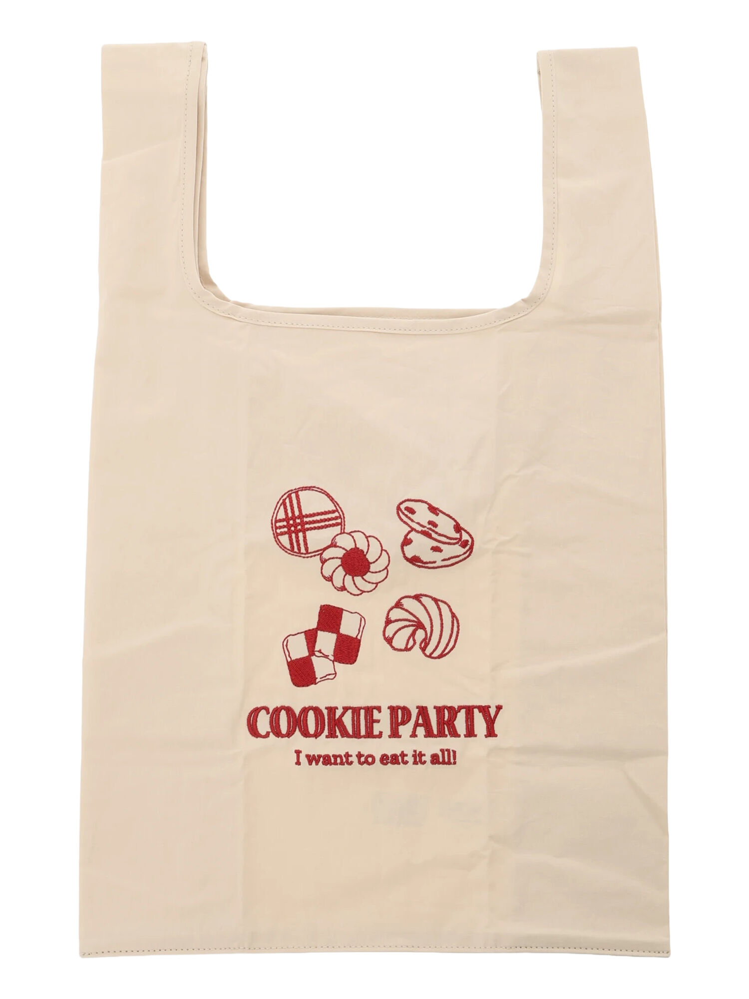 ポケッタブルマルシェバッグ（グレー/キナリ/バッグ/バッグ・ポーチ