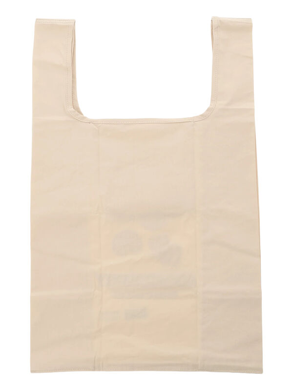 セール】 ポケッタブルマルシェバッグ（グレー/キナリ/バッグ/バッグ