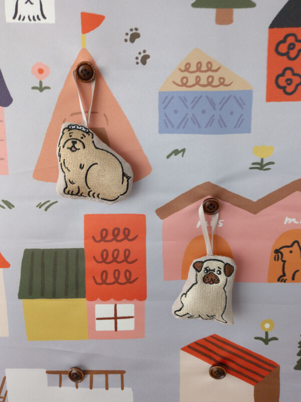 セール】 【yukino×SamansaMos2home's】タペストリーセット（グレー