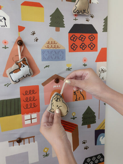 【yukino×SamansaMos2home’s】タペストリーセット（グレー）｜Samansa Mos2 home's（サマンサモスモスホームズ）通販