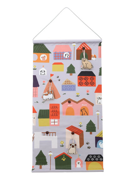 【yukino×SamansaMos2home’s】タペストリーセット（グレー）｜Samansa Mos2 home's（サマンサモスモスホームズ）通販