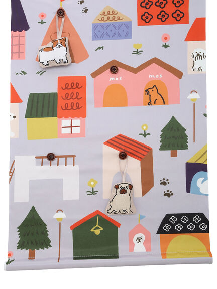 【yukino×SamansaMos2home’s】タペストリーセット（グレー）｜Samansa Mos2 home's（サマンサモスモスホームズ）通販