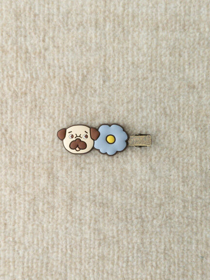 【yukino×SamansaMos2home’s】ヘアクリップ（ベージュ）｜Samansa Mos2 home's（サマンサモスモスホームズ）通販