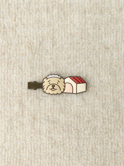 【yukino×SamansaMos2home’s】ヘアクリップ（ベージュ）｜Samansa Mos2 home's（サマンサモスモスホームズ）通販