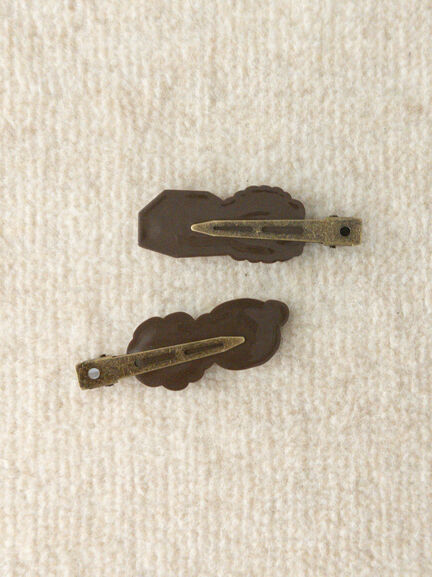 【yukino×SamansaMos2home’s】ヘアクリップ（ベージュ）｜Samansa Mos2 home's（サマンサモスモスホームズ）通販