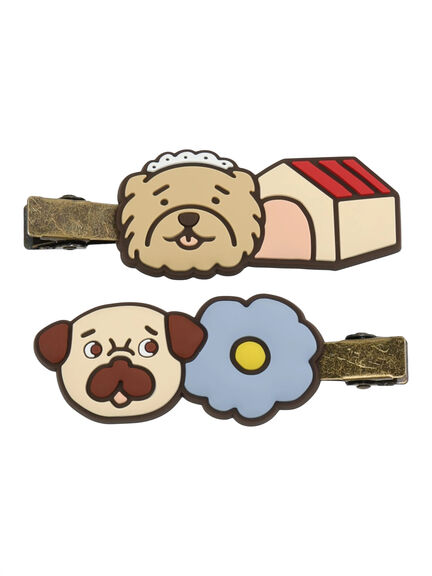 【yukino×SamansaMos2home’s】ヘアクリップ（ベージュ）｜Samansa Mos2 home's（サマンサモスモスホームズ）通販