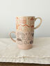 【yukino×SamansaMos2home’s】マグカップ(ピンク/ベージュ)|Samansa Mos2 home's(サマンサモスモスホームズ)通販