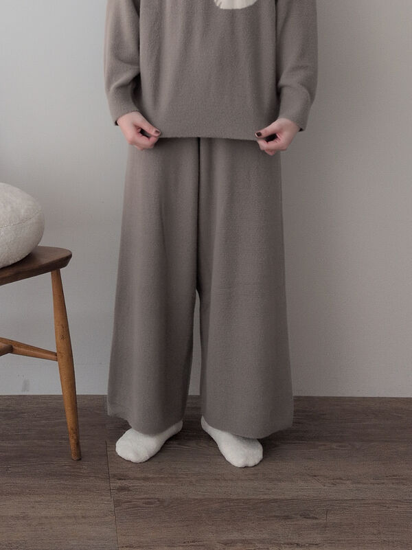 セール】 【yukino×SamansaMos2home's】ルームウェア（ピンク/ベージュ