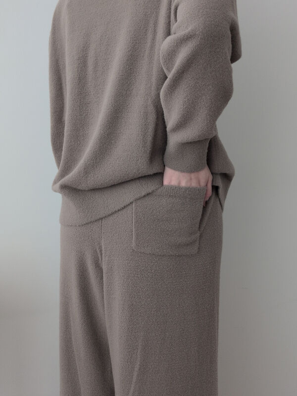 yukino×SamansaMos2home's】ルームウェア（ピンク/ベージュ/キナリ