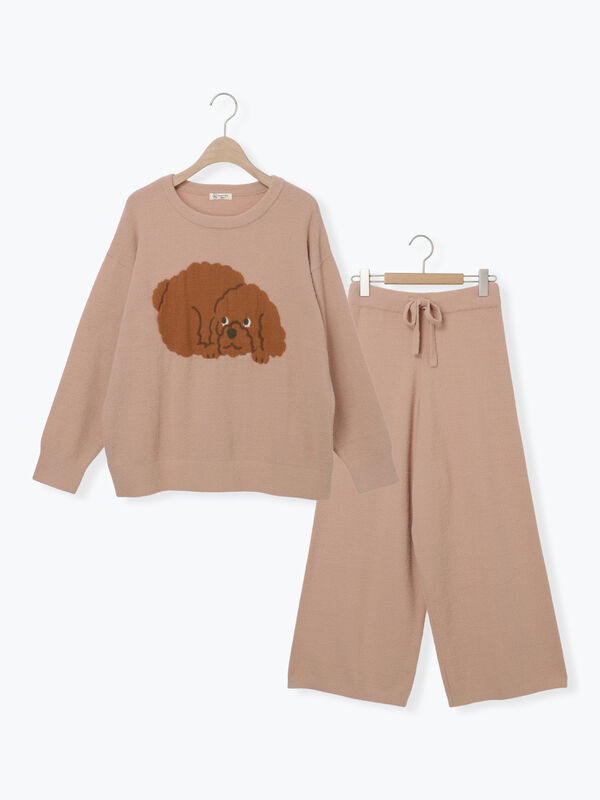 サマンサモスモスのルームウェア セール】 【yukino×SamansaMos2home's】ルームウェア（ピンク/ベージュ