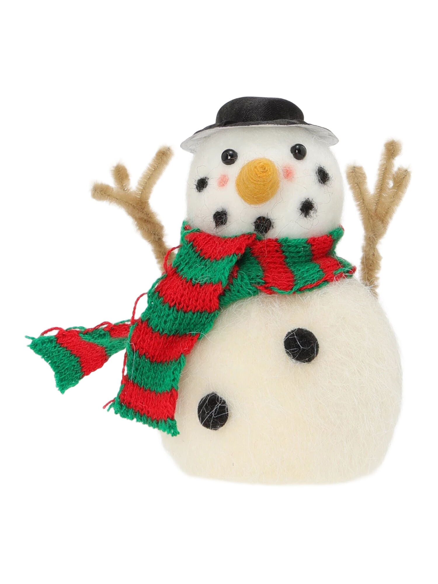 クリスマスフェルトトイ《B》（ブラック/ブラウン/雑貨/その他雑貨