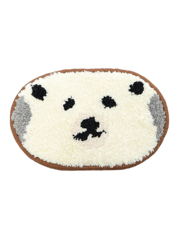 セール】 ちびマット（チャコールグレー/サックスブルー/キナリ/雑貨