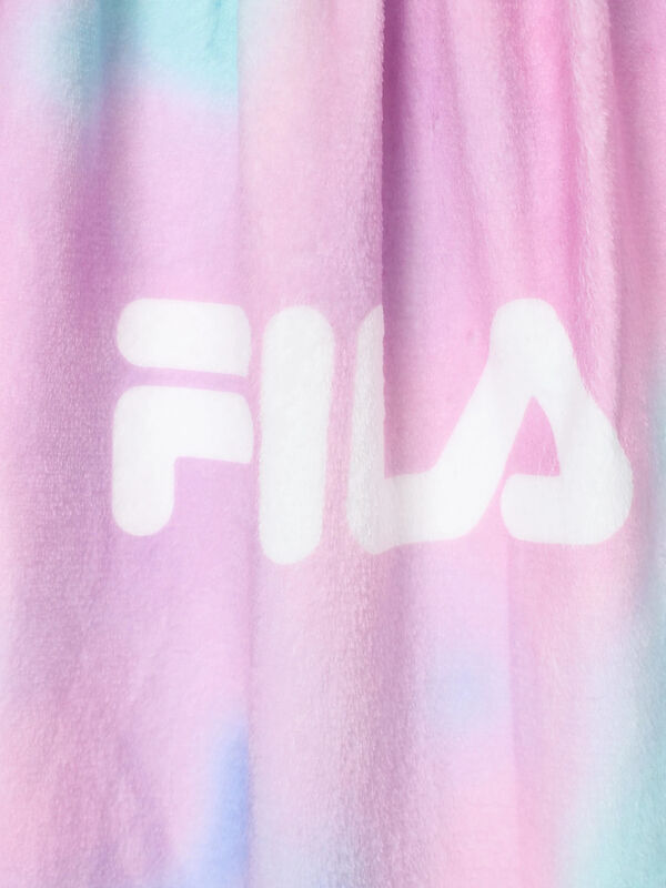 FILA】マイクロフリース巻きタオル（サックスブルー/パープル/雑貨