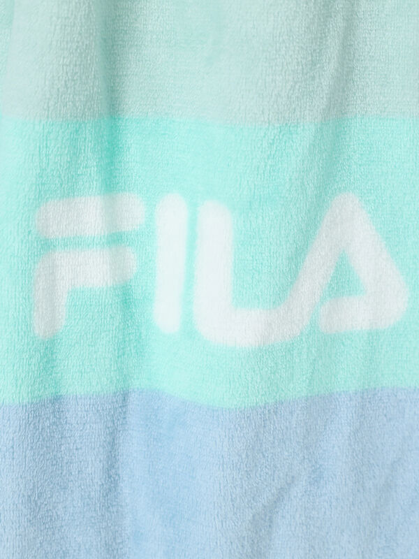 FILA】マイクロフリース巻きタオル（ミント/パープル/雑貨/その他雑貨